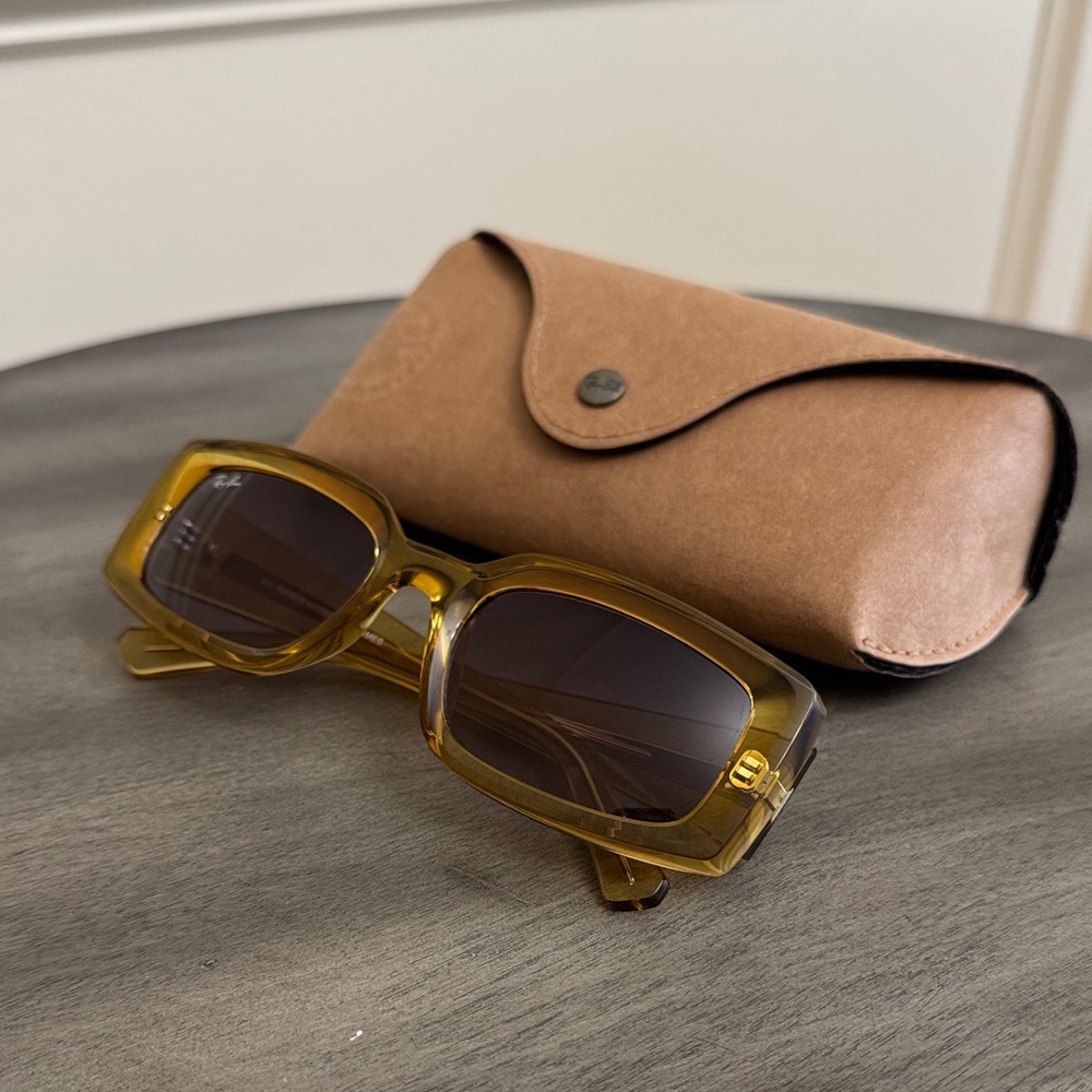 Ray-Ban Kiliane Bio-Based Sunglasses with Case